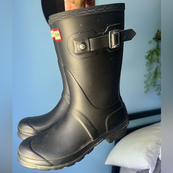 hunter ankle rain boots - Picture 6 of 6